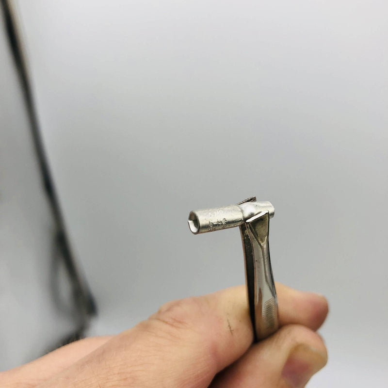 TE Connectivity 34846 Shur-Plug Terminal 16-14 AWG Crimp Straight Lot of 20 3