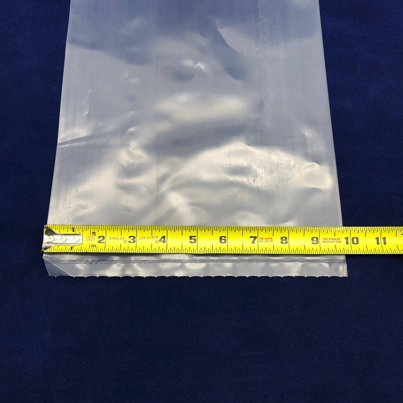 Clear Polybag 10"x15" 6Mil Lay Flat Open Top Berry Global POLYBAG12 750 Bags/Cs 3