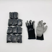 Wells Lamont VLPUBK Coated Work Gloves Sz 10/XL Polyurethane Nylon 12 Pairs 6