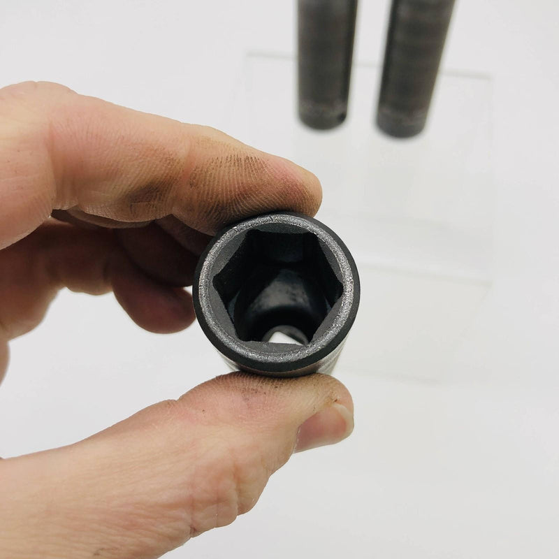 3x Proto 7322H Deep Socket Size 11/16 6pt 1/2 Drive Black Oxide Professional Ser 5