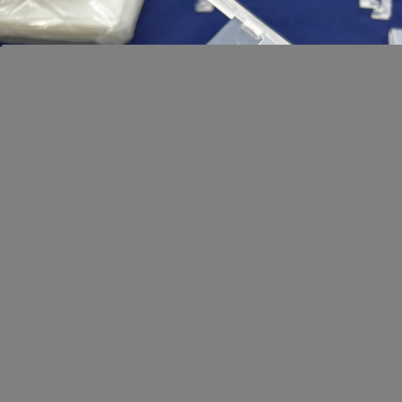 12pk Akro Mils 35010 Plastic Label Holder 5" Wide 3.75" High Polypropylene 6