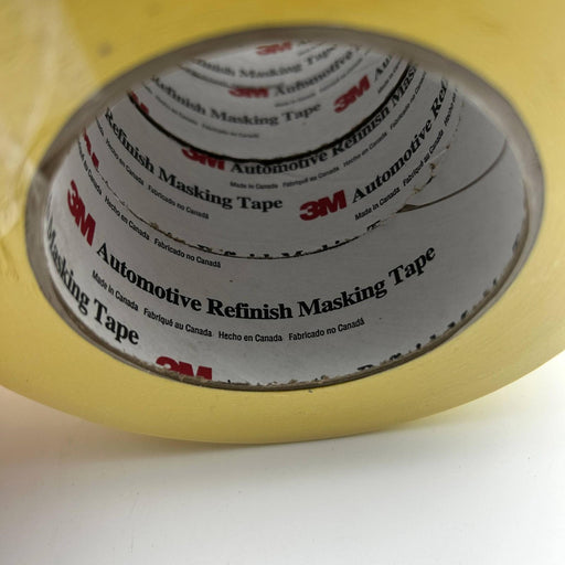 3M 06654 Automotive Refinish Masking Tape Roll 388N 36mm x 55mm Yellow Lot of 6 2