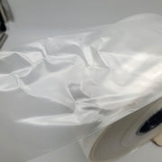 Poly Tubing 4" 2 Mil 1500ft Reel 1.125" Arbor Hole Clear 1 Roll Berry Global 2