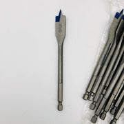 Irwin 99910 Speed Bore Drill Bit 5/8 x 6 Blue Groove Quick Change Hex Shank 24pk 9