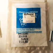 AMC Jeep 9412281 Check Arm Pin for Front Door Hinges OEM NOS 84-85 Cher Wag Com 2