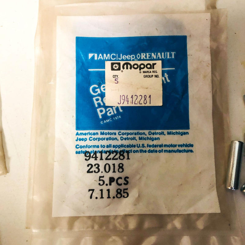 AMC Jeep 9412281 Check Arm Pin for Front Door Hinges OEM NOS 84-85 Cher Wag Com 2