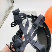 MSA 489364 Hard Hat Cap V-Gard Ratchet Large Hi-Viz Org Fas-Trac III Suspension 11