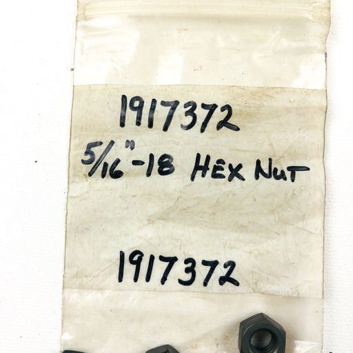 Simplicity 1917372 Nut Hex 5/16-18 OEM NOS Replcd by 7091511SM Loose Coated 2