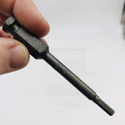 1x Apex AN-4MM Socket Head Hex Power Drive Bit 7/16in Shank 4MM Metric 3