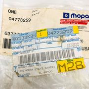 Mopar 4773259 Radiator Drain Petcock Plug OEM NOS For Dodge Chrysler Open 9
