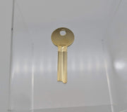 2x Ilco 885R Key Blanks for Some Yale Safe Deposit Boxes Nickel Silver 1