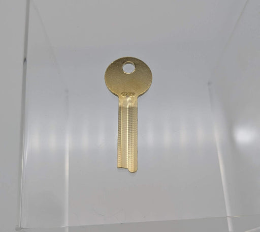 2x Ilco 885R Key Blanks for Some Yale Safe Deposit Boxes Nickel Silver 1