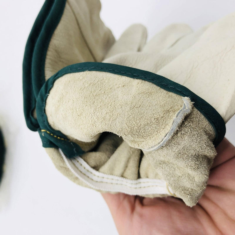 Liberty 7010 Leather Driver Glove Medium Reg Grain Pigskin Straight Thumb 12prs 5