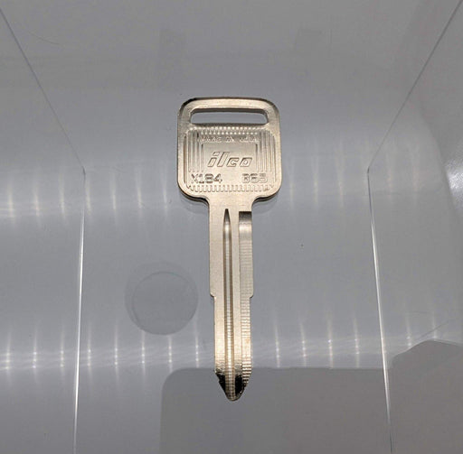 10x Ilco X184 / B65 Key Blanks fits Some Older Geo Honda Isuzu Vehicles 1
