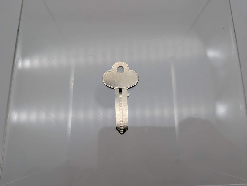 10x Ilco 1000 / C01 Key Blanks for Corbin X1-99-5 Nickel Plated 5 Pin 2