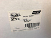 2pk Abrasive Roll 4" x 30' Non-Woven Fast Cut AO Very Fine Norton 66261051701 3