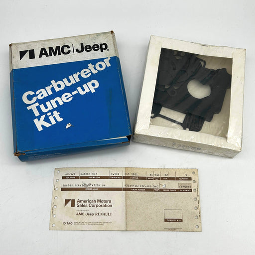 AMC Jeep 8133821 Gasket Package for Carburetor OEM NOS 1981 CJ 5-8 Scrmb Sealed 1
