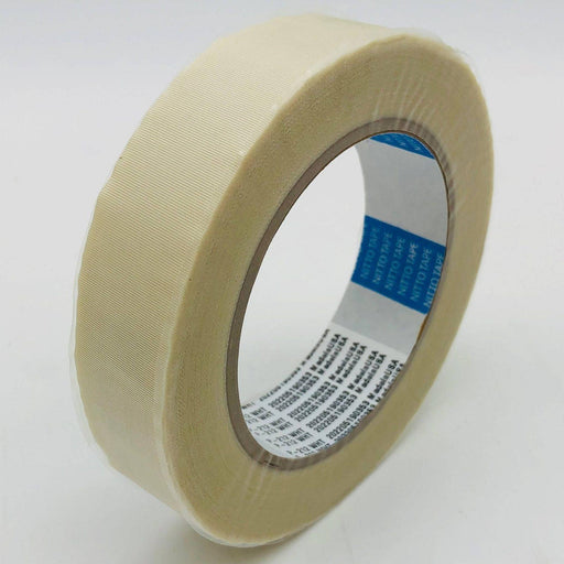 Nitto P-212 Glass Cloth Tape High Temperature 1in x 36yd Heat Resistant 1 Roll 1