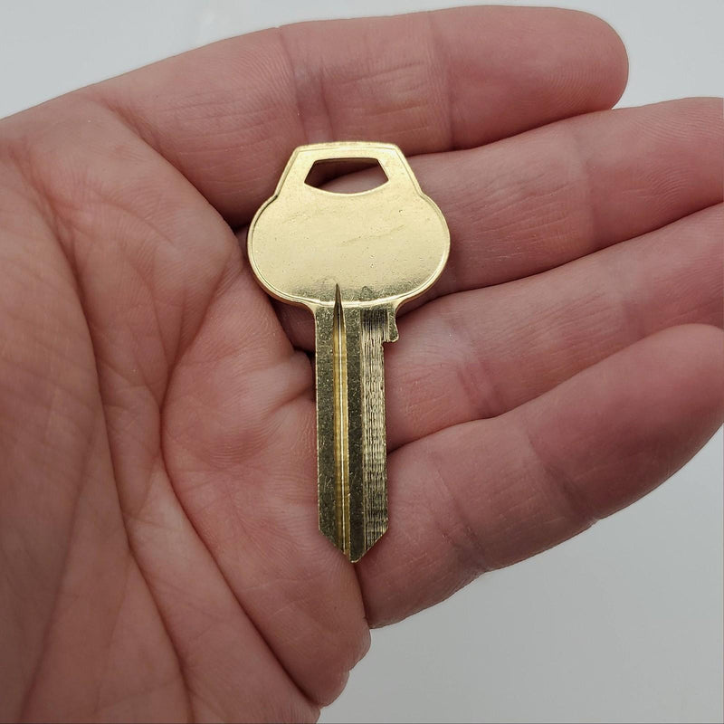 10x Ilco Corbin 1012-60 Key Blanks CR87 Nickel Silver 5 Pin NOS 2