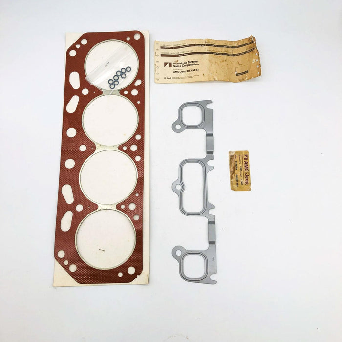 AMC Jeep 8132203 Gasket Package Set Engine Upper OEM NOS 1981 CJ 5-8 Scrmblr 7