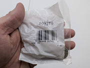 10x Ilco 1092TG Key Blanks for Master Lock Padlocks M1 Nickel Plated 3