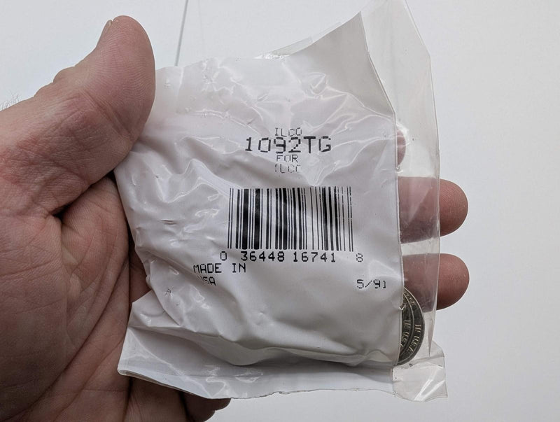 10x Ilco 1092TG Key Blanks for Master Lock Padlocks M1 Nickel Plated 3