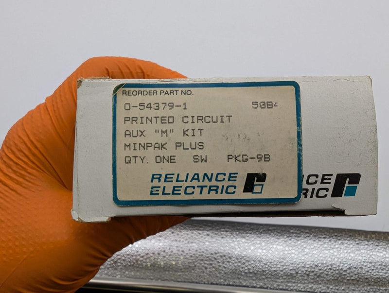 Reliance Electric 0-54379-1 Auxiliary "M" Contact Kit PC Relay Board