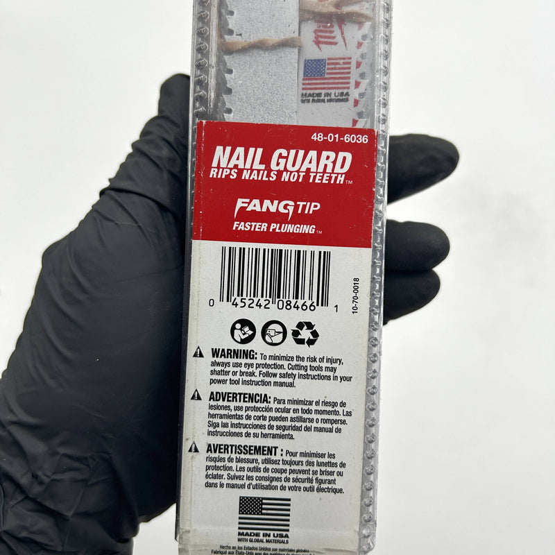 Milwaukee 48-01-6036 Super Sawzall Blades 5 TPI 9" Reciprocating Saw 50pk