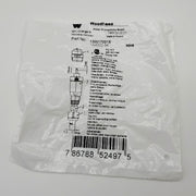 Woodhead 1A4002-34 Mini-Change Field Attachable Male Conn 4P Internal Thread 4