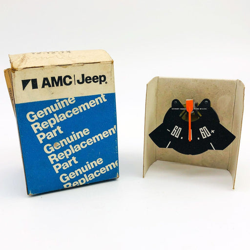 AMC Jeep 8122470 Ammeter 60 AMP Gauge OEM New Old Stock NOS 1