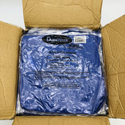 Durawear 1338B Bib Apron 35x45 6 Mil Vinyl Food Safe Blue w/ Neck Strap 50/CASE 10