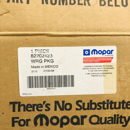 Mopar 82202423 Wiring Harness Trailer Tow OEM New Old Stock NOS Open 2