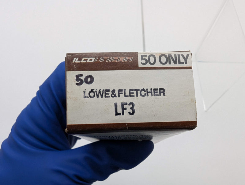 2x Ilco LF3 Key Blanks for Older Lowe & Fletcher Locks 3