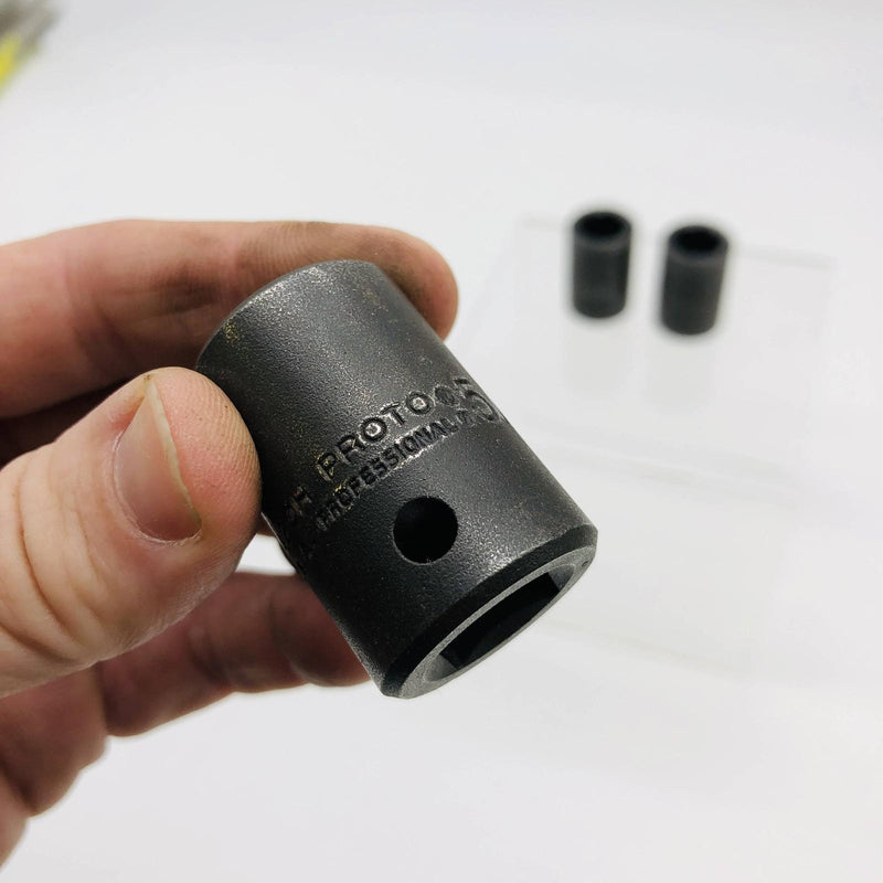 3x Proto 7320H Socket Size 5/8 6pt 1/2 Drive Black Oxide Professional Series 3