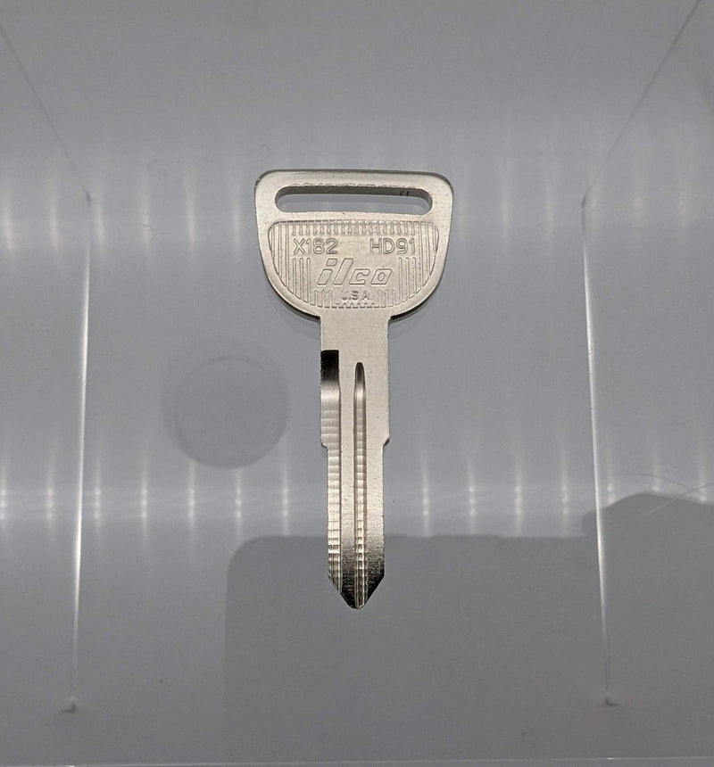 10x Ilco X182 / HD91 Key Blanks fits 1988 to 94 Honda Civic & 1988 to 91 CRX 1