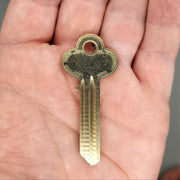 5x Lockwood A1015W Key Blanks OEM W Keyway Nickel Silver 6 Pin NOS 2