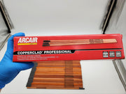 Arcair 1/4" X12" Copper Clad Gouging Rods TIG Welders 22043003 Pack of 50 6
