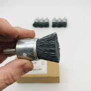 7x Weiler 10155 Nylox End Brush Abrasive 1" .022/320 Grit SC EBA-22 6