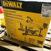 Dewalt DWE7485 Table Saw Jobsite Construction No Stand 4