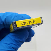 Bussmann AGC-25-R Fuses 25A 32V Fast Acting Glass Pack of 10 3