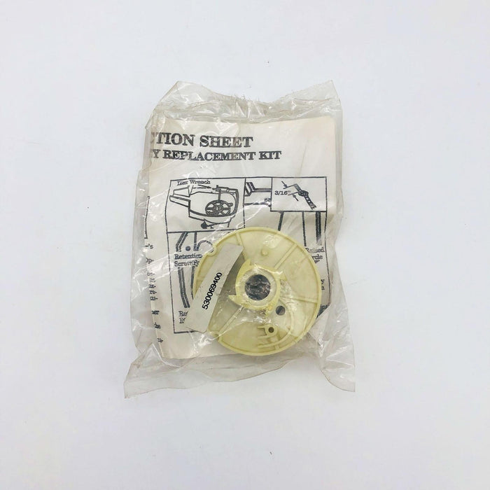 Poulan 530069400 Starter Pulley for Trimmer OEM NOS Replaces 530038365 Sealed 4