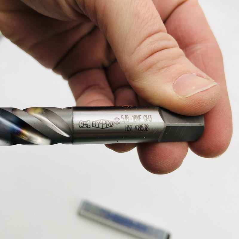 OSG Hy-Pro 2933408 Tap Spiral Flute 5/8-18 GH3 4FX BOTT TiCN Brz 5