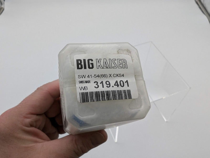 Big Kaiser 319.401 Rough Boring Head SW41 x CKB4 1.614-2.598 Swiss Made