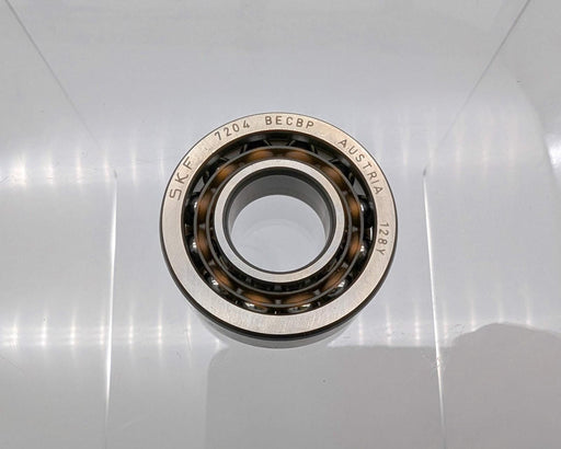SKF 7204 BECBP Ball Bearing Angular Contact 20mm Bore 47mm OD 14mm Width 1
