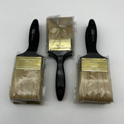 Osborn 70072 Varnish Brush 3in Wide 11/16in Thick 3in Trim White Bristle 8pk 3