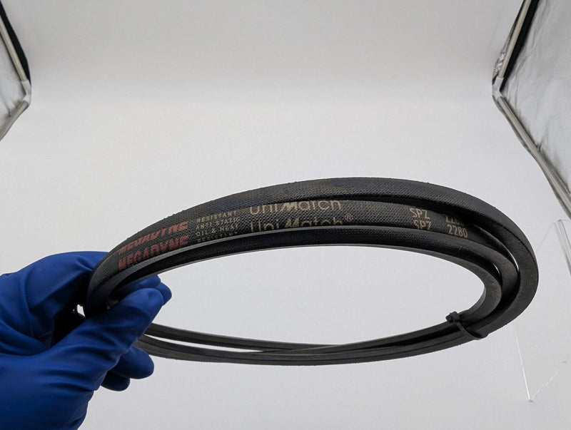 Megadyne SPZ2280 Belt 10mm Width 2280mm Length 8mm Thick UniMatch V-Belt 2