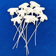 Impact 4745 Retail Trigger Spray Stream 10" Tube Off White 28/400 .8cc 10pk 9