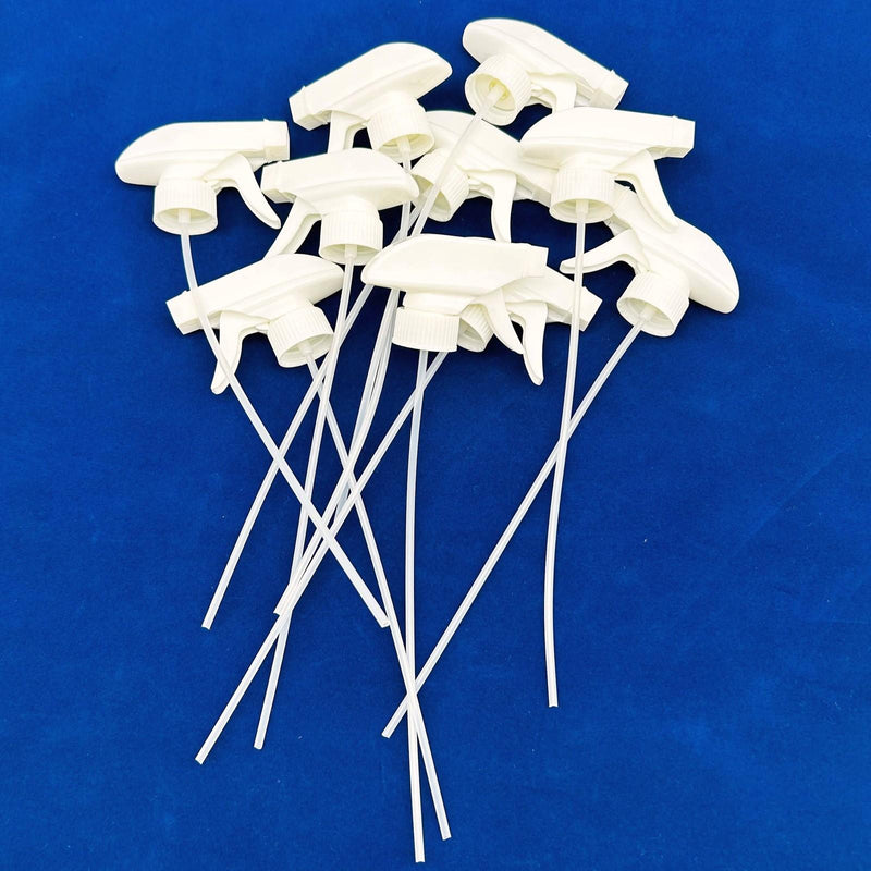 Impact 4745 Retail Trigger Spray Stream 10" Tube Off White 28/400 .8cc 10pk 9