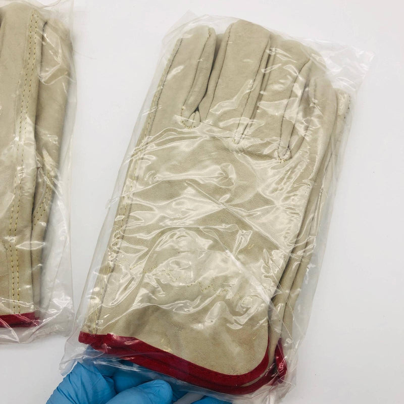 PIP 68-162 Drivers Gloves Sz Small Leather Top Grain 9711 Keystone Thumb 5 Pairs 2