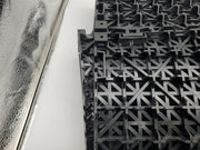 Turtle Plastics 2ft x 5ft Preassembled Mat Ramp PCS-25-ST 10x Standard Tiles 5